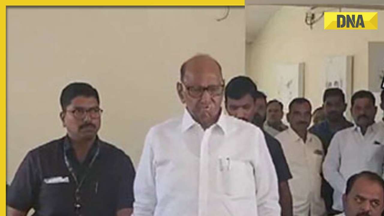 'Decision was...': Sharad Pawar reacts to losing party name, symbol to NCP's Ajit Pawar