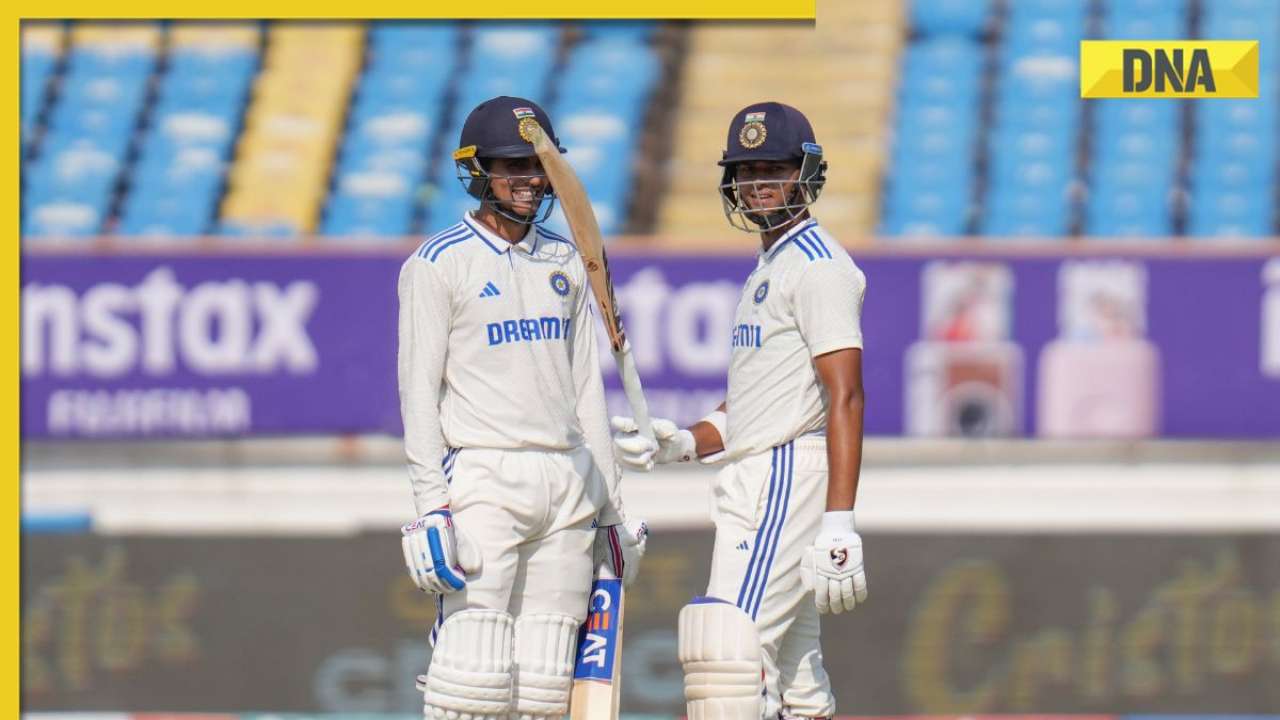 IND vs ENG, 3rd Test: Yashasvi Jaiswal, Shubman Gill take India to 196/2 at stumps on Day 3, lead by 322 runs