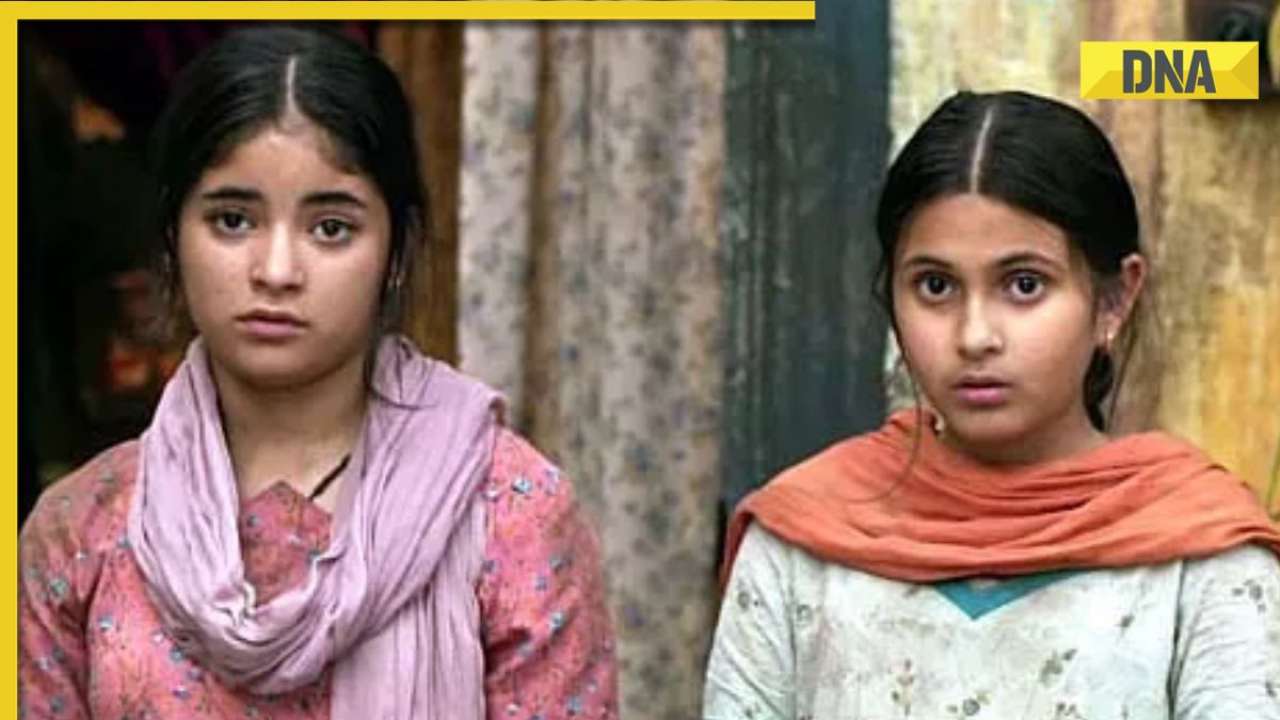'I cannot...': Suhani Bhatnagar's Dangal co-star Zaira Wasim reacts to her demise