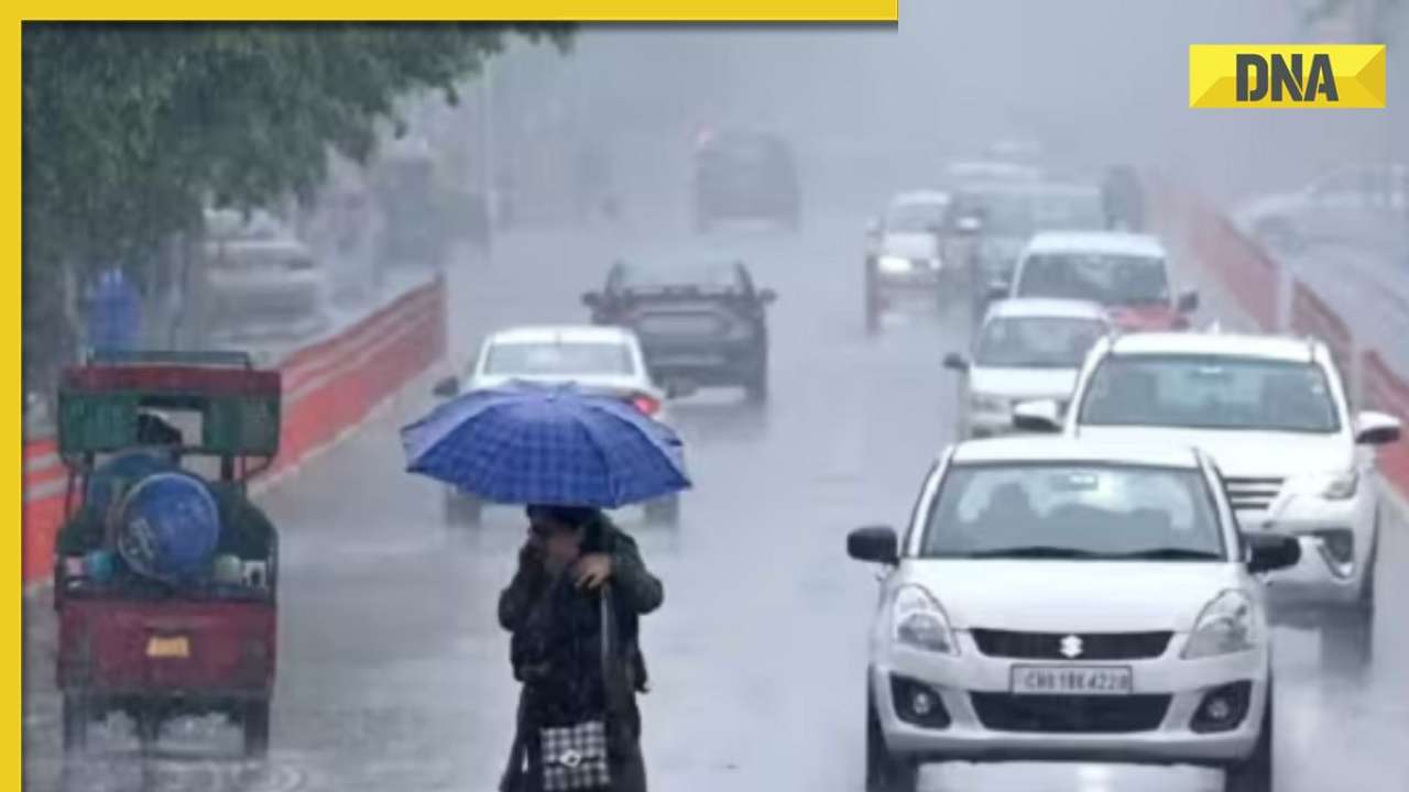 Weather update: IMD issues heavy rain, hailstorm alerts for these states, check forecast here
