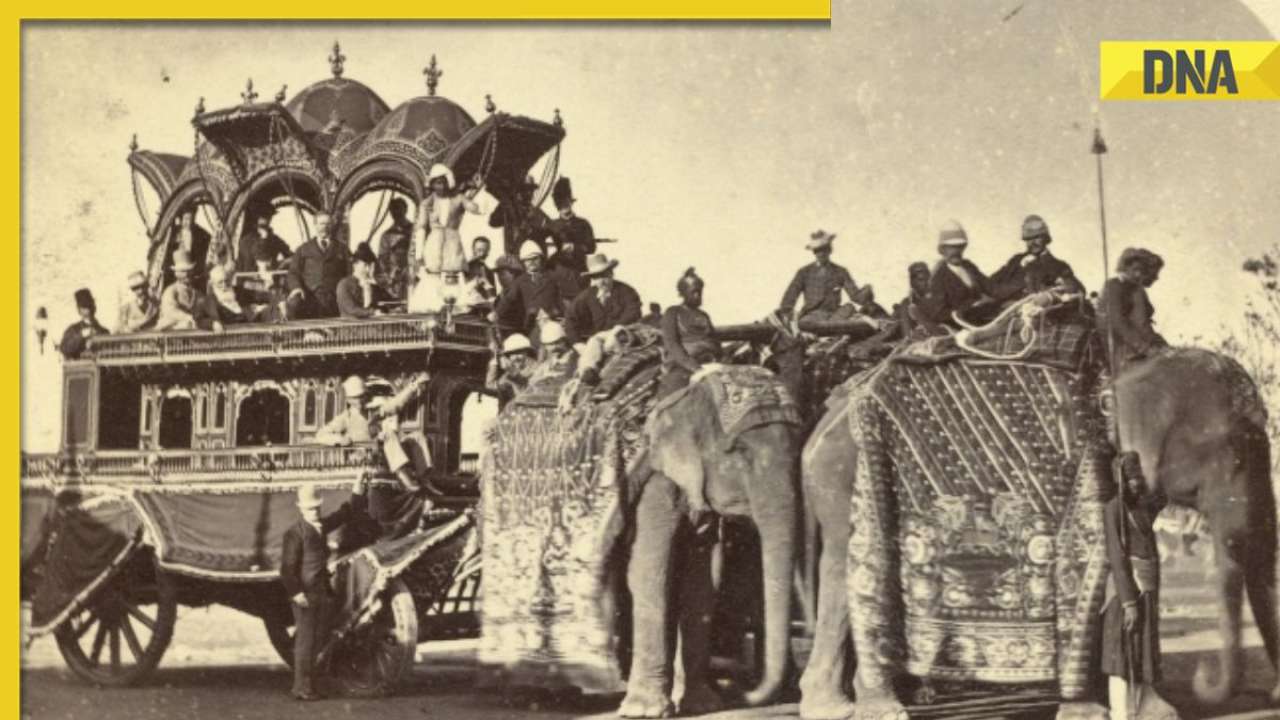 This Maharaja's three-story chariot required four elephants to move, 200 year old royal buggy is still used to...       