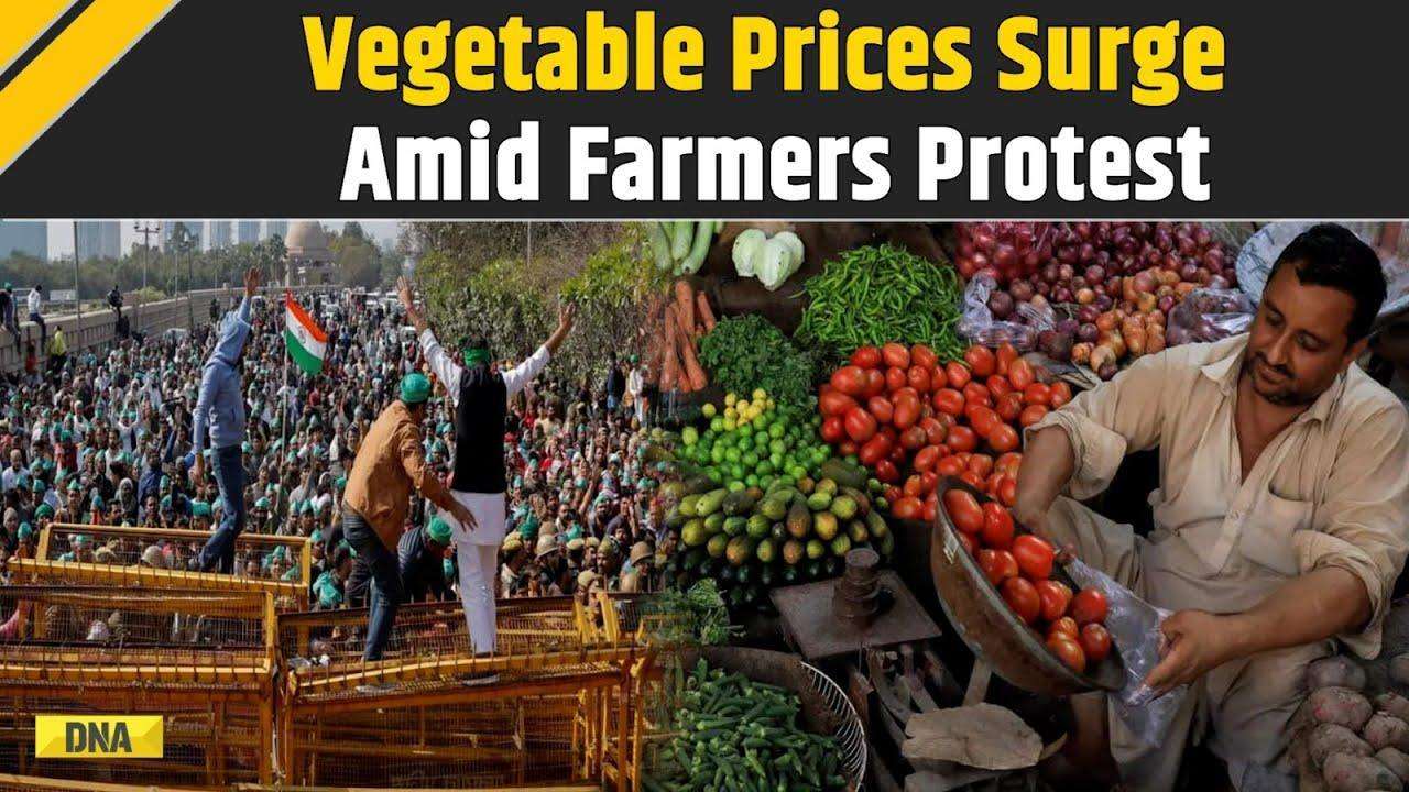 Farmers Protest: Vegetable Traders Apprehensive Of Supply Getting Affected Due To Farmers’ Protest