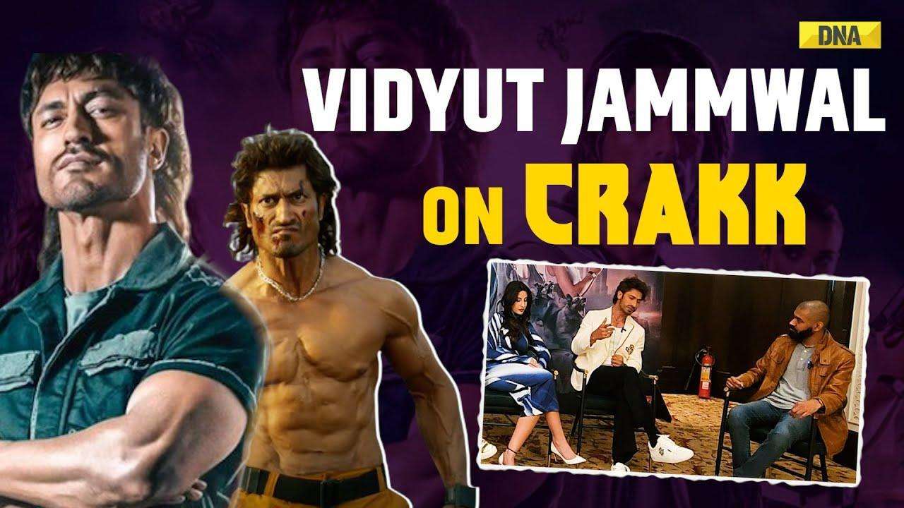 Vidyut Jammwal On Why His Films Never Cross A Certain Budget | Crakk