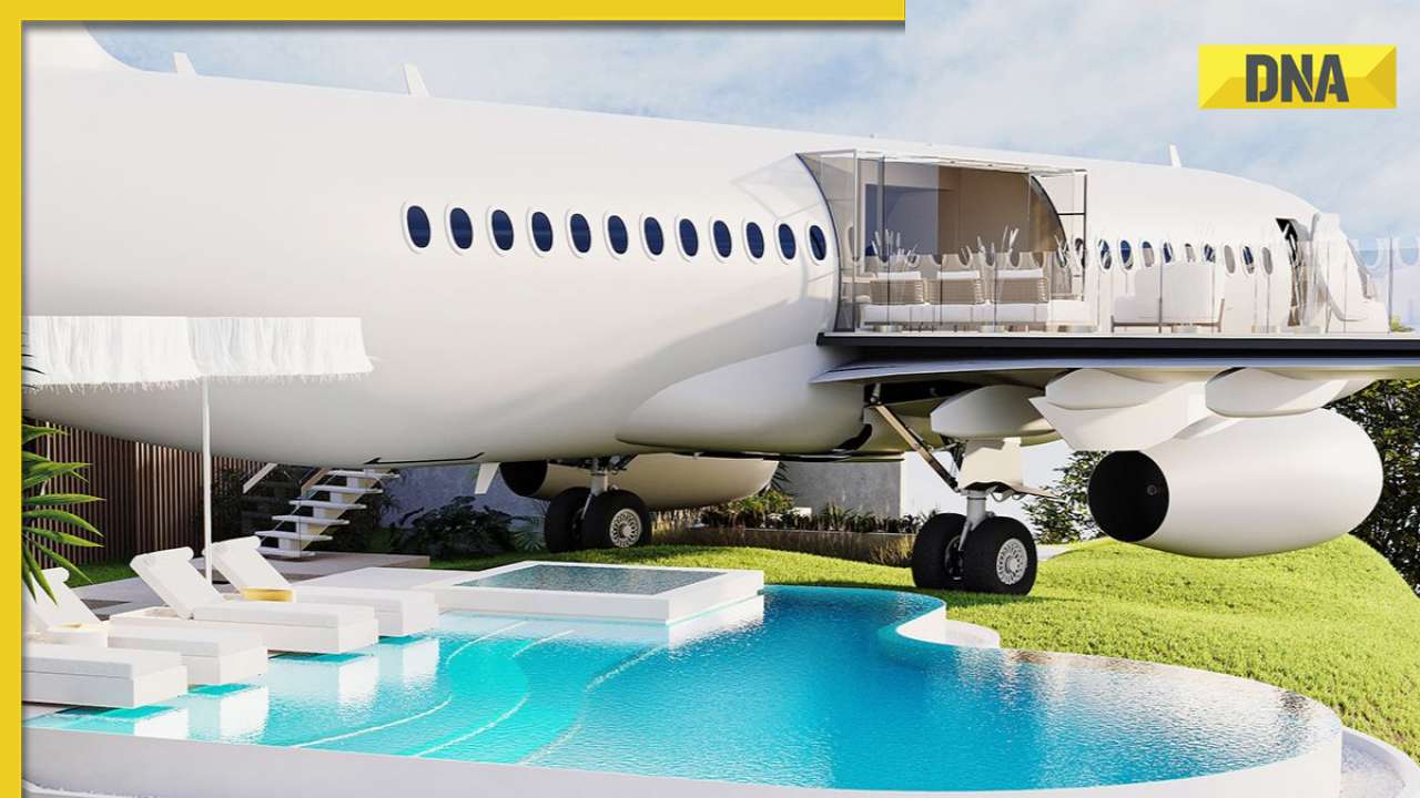 Viral video: Man transforms abandoned Boeing 737 into lavish villa, Anand Mahindra reacts