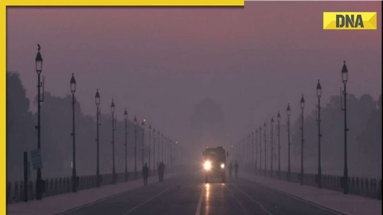 Weather update: Shallow fog covers north India, IMD predicts light rainfall in Delhi