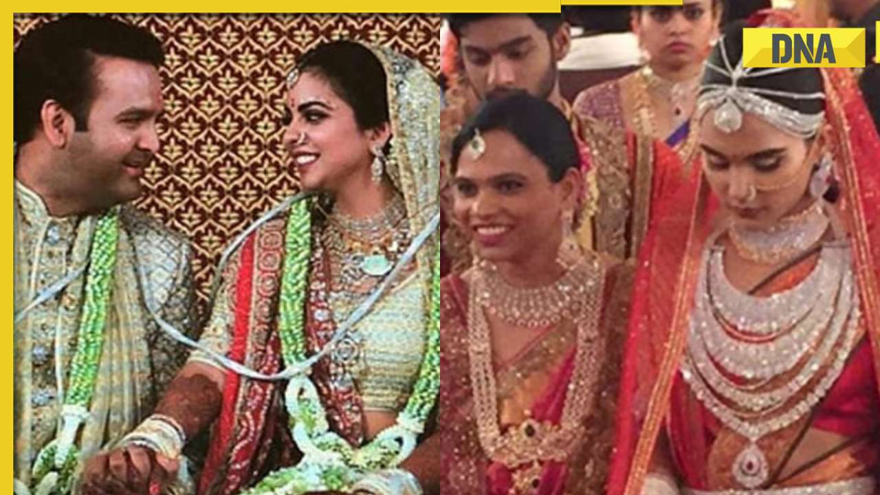 Chartered planes for guests, helicopter as gift, Mangalsutras worth crores: Inside most expensive Indian weddings