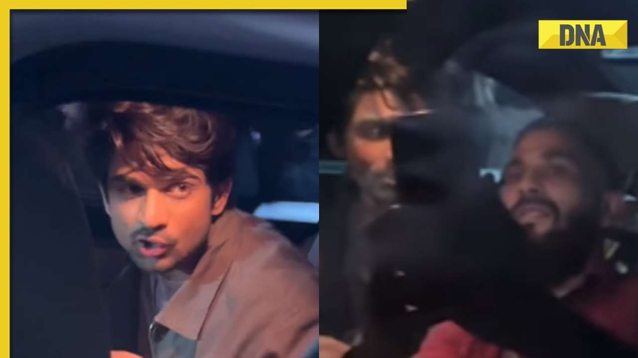 Shocking! Abhishek Kumar's fan enters his car to take selfie, video goes viral, netizens react