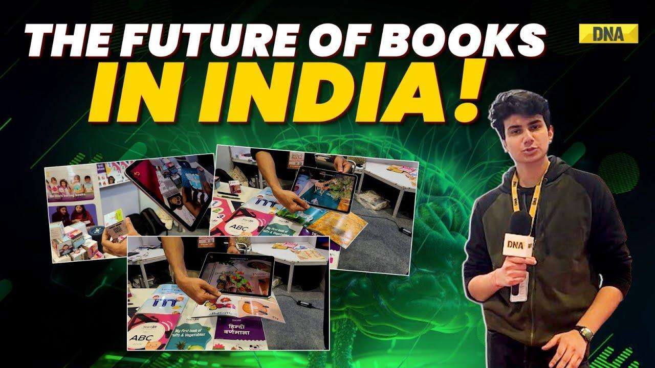 World Book Fair 2024 Witness The 3D models Of Books At The Remarkable