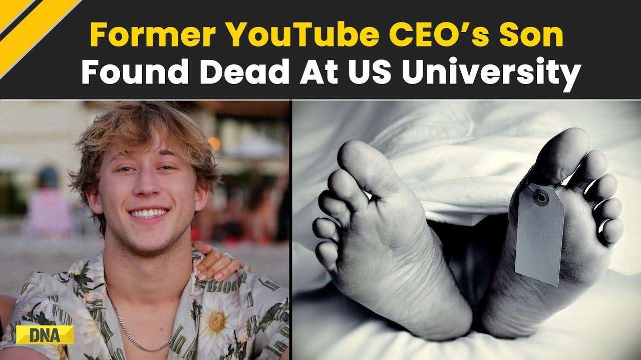 Shocking! Former YouTube CEO Susan Wojcicki's Son Found Dead At US University