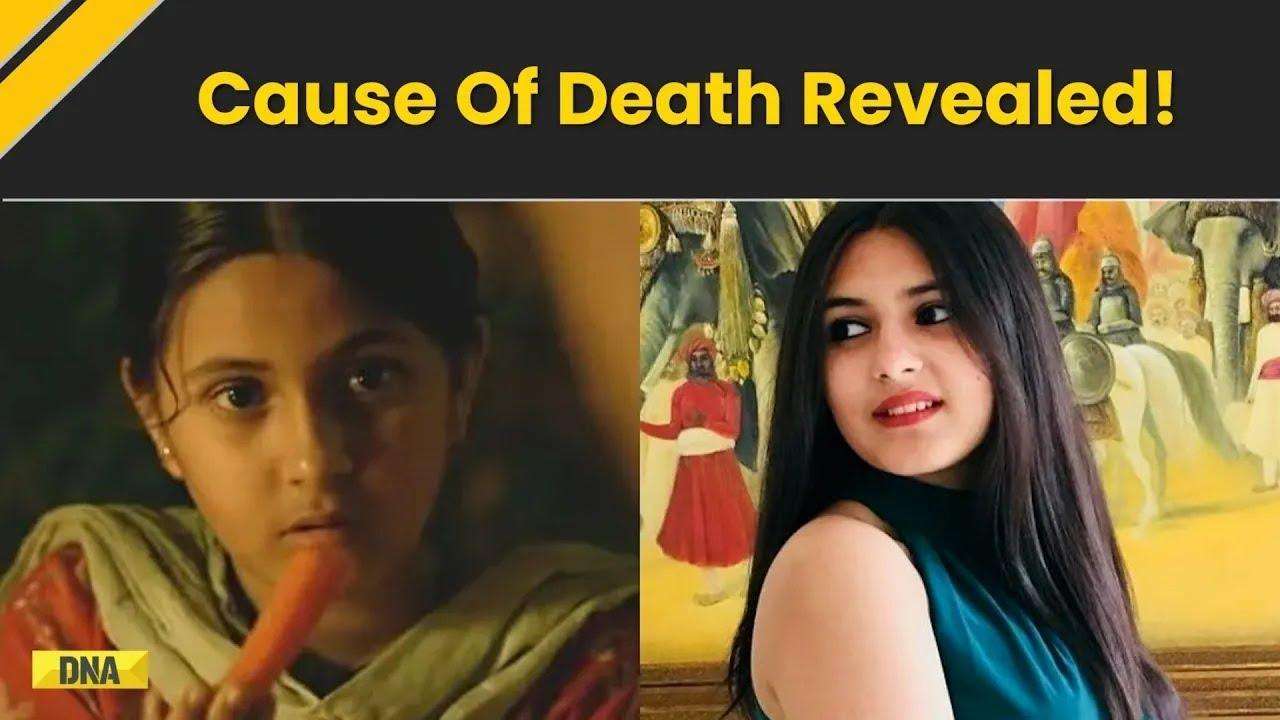 'Dangal' Actor Suhani Bhatnagar’s Parents Reveal The Cause Of Her Death
