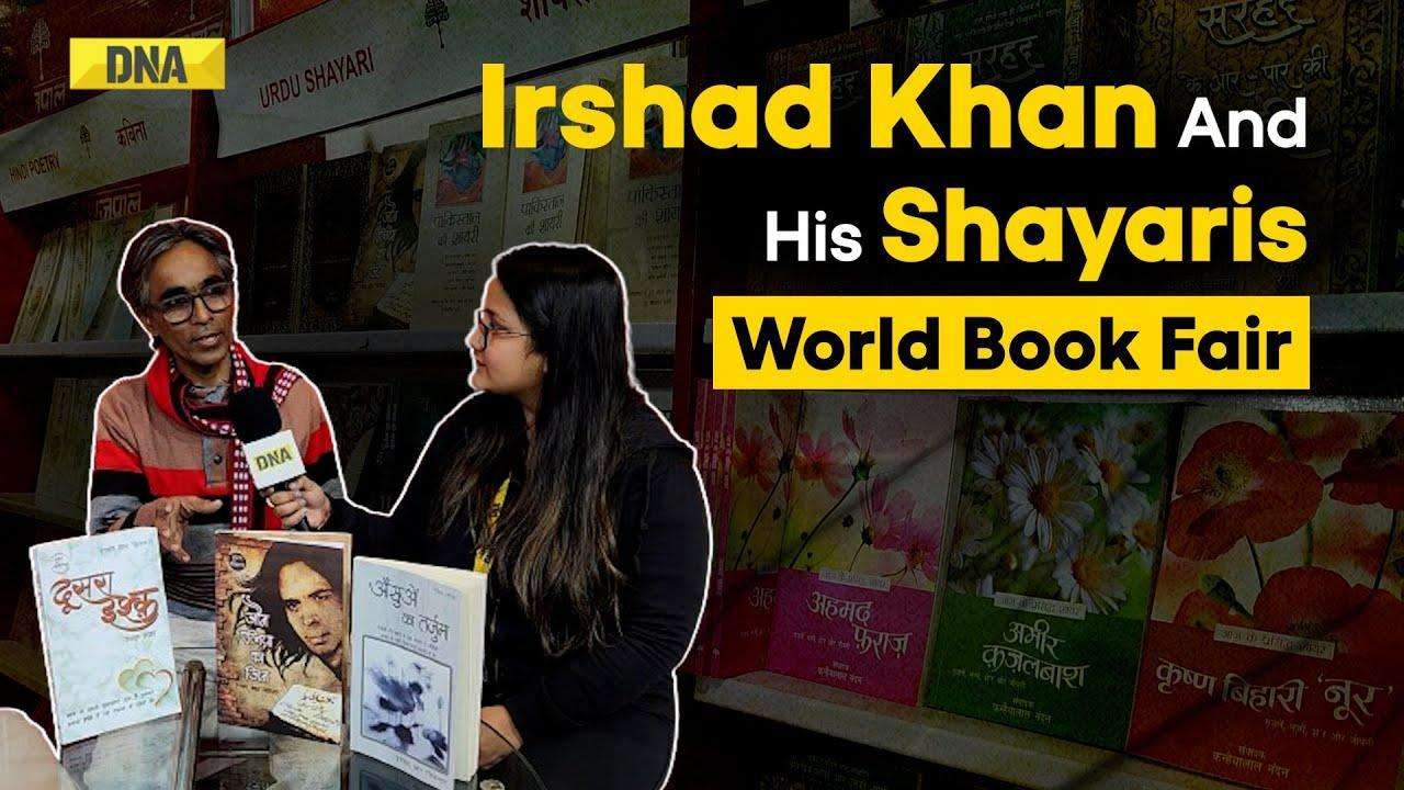 World Book Fair : Poet And Author Irshad Khan Discusses The Power And Potency Of Poetry In His Books