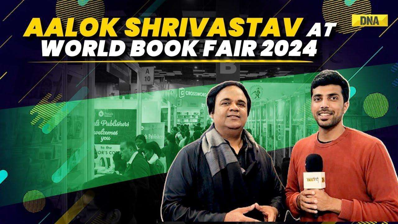 World Book Fair 2024: Meet Writer Aalok Srivastav In This Exclusive Conversation With DNA