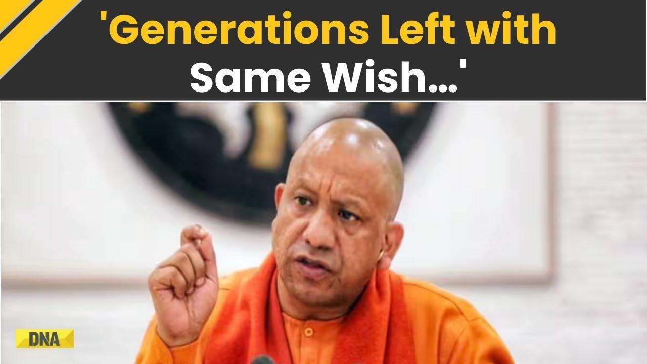 'Generations Left With Same Wish…' CM Yogi Thanks PM Modi For Making Ram Temple Possible