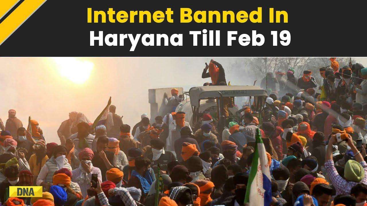 Farmers Protest: Internet Ban Extended Ahead Of 4th Round of Talks Between Govt. And Farmers
