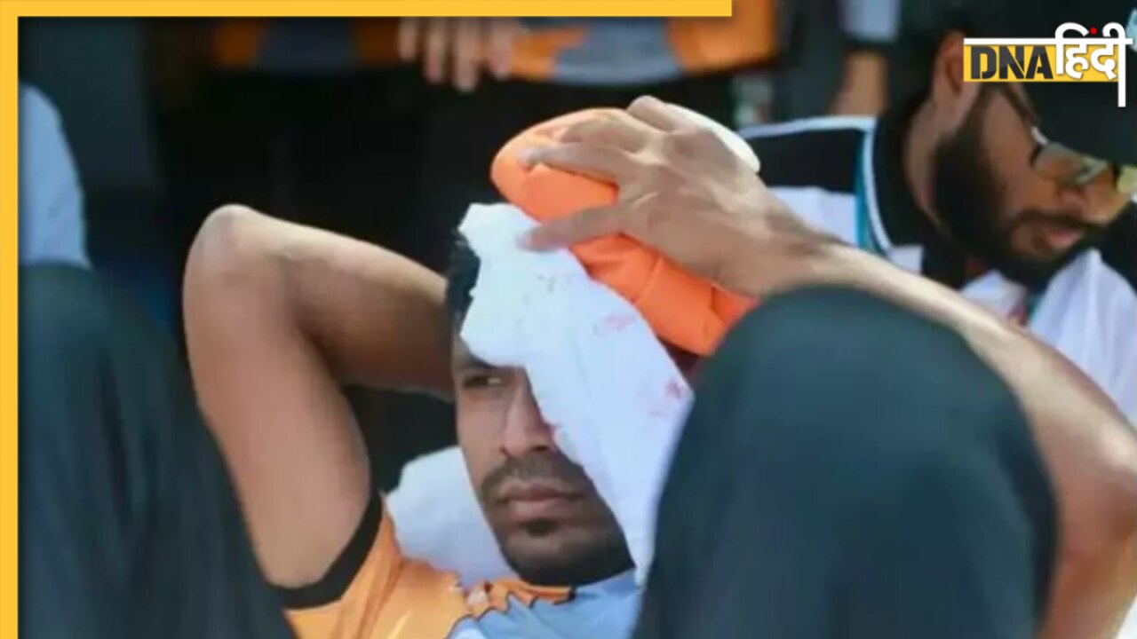 Mustafizur Rahman: मुस्तफिजुर रहमान के सिर पर लगी गेंद, खून से लथपथ स्थिति में अस्पताल में कराया गया भर्ती