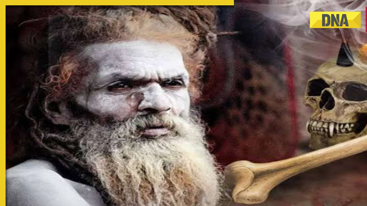 Meet first Aghori, he is the founder of Aghor tradition, neither cried nor drank milk for 3 days after…