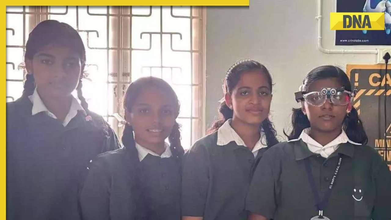 Meet 14-year-old Kerala girls who created 'Smart Goggle', which is used for...