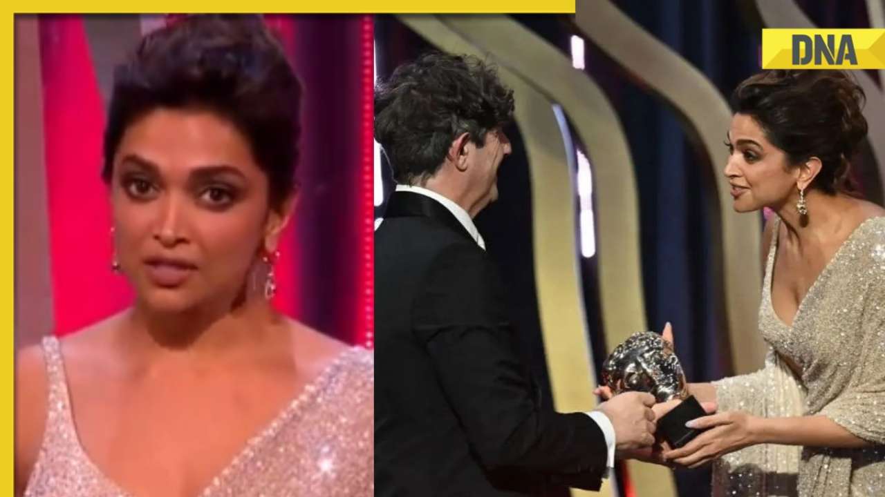 Watch: Deepika Padukone presents Best Foreign Film award at BAFTA 2024, fans applaud her for wearing traditional saree