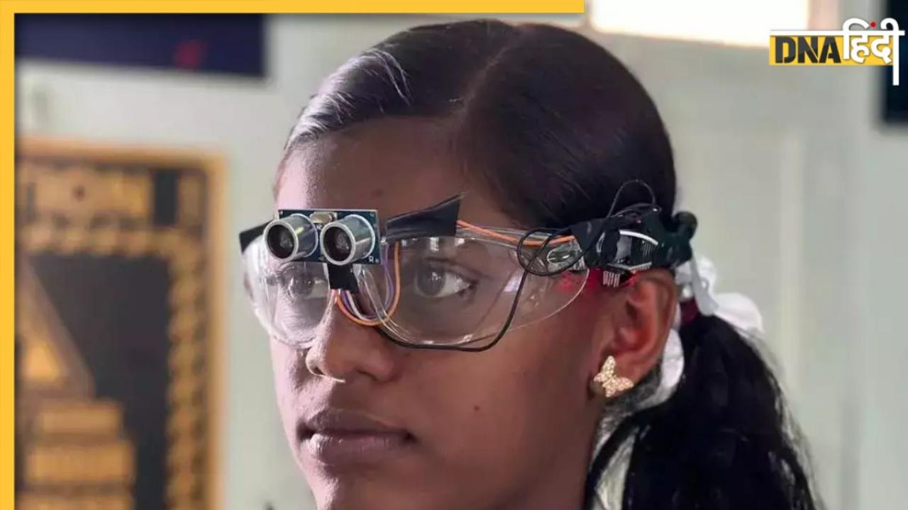 केरल की लड़की ने बनाया ऐसा Smart Goggle कि नेत्रहीनों को भी दिख जाएगी राह