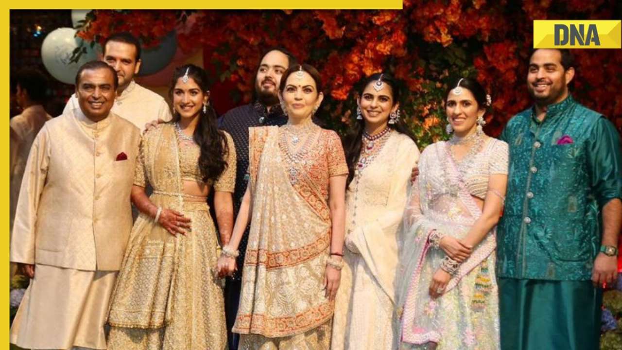 Anand Piramal, Shloka, Radhika: Check educational qualification of Mukesh Ambani's son-in-law and daughters-in-law article-main