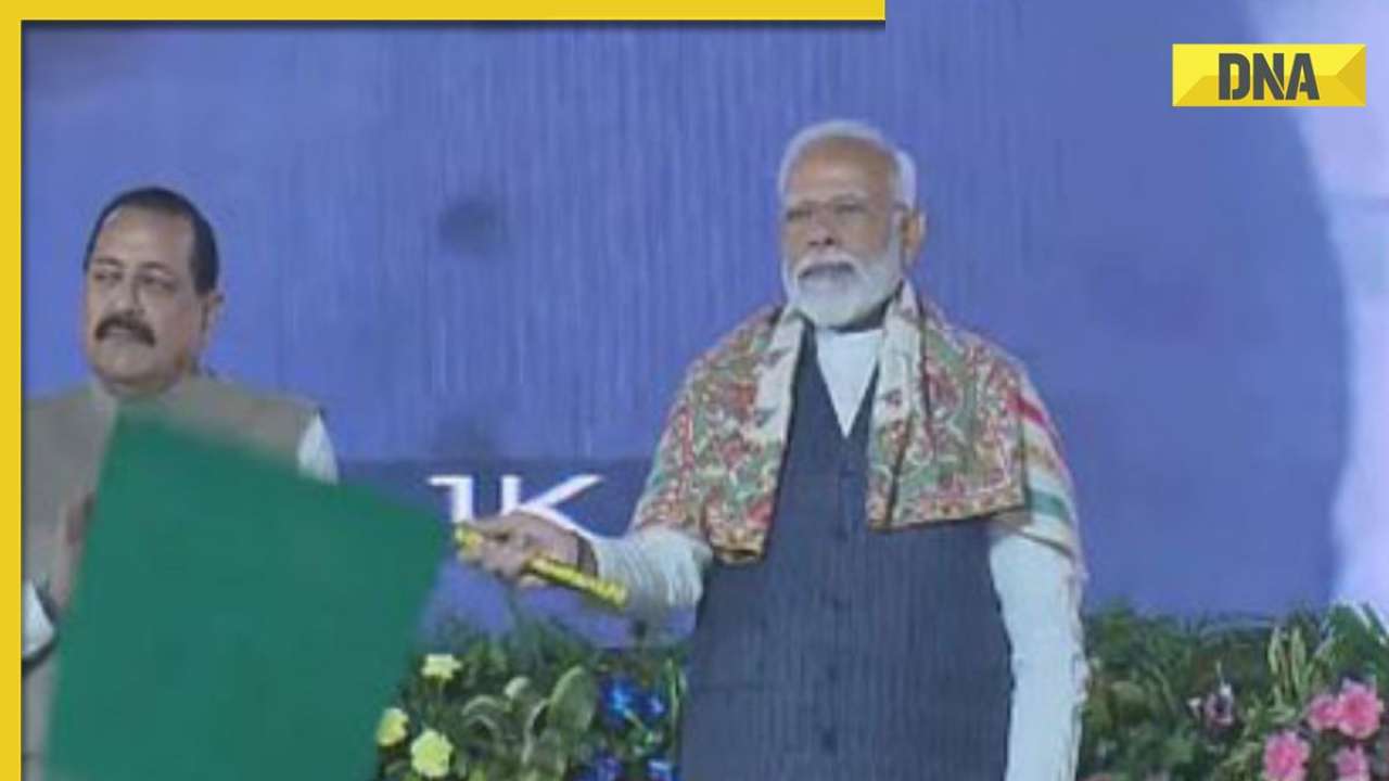 PM Modi launches Rs 32,000-crore worth development projects in Jammu and Kashmir
