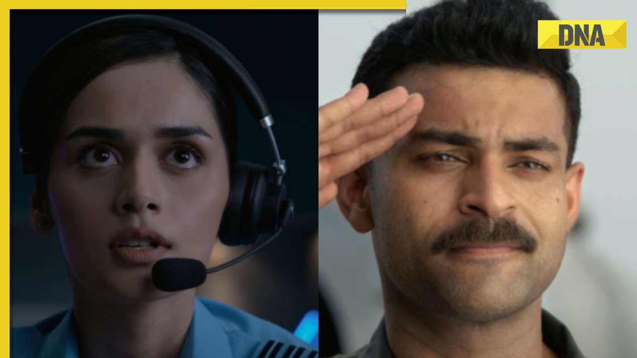 Operation Valentine trailer: Varun Tej, Manushi Chhillar are on a mission to save nation in action-packed patriotic film
