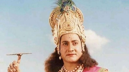 Here's Sarvadaman Banerjee aka Shri Krishna