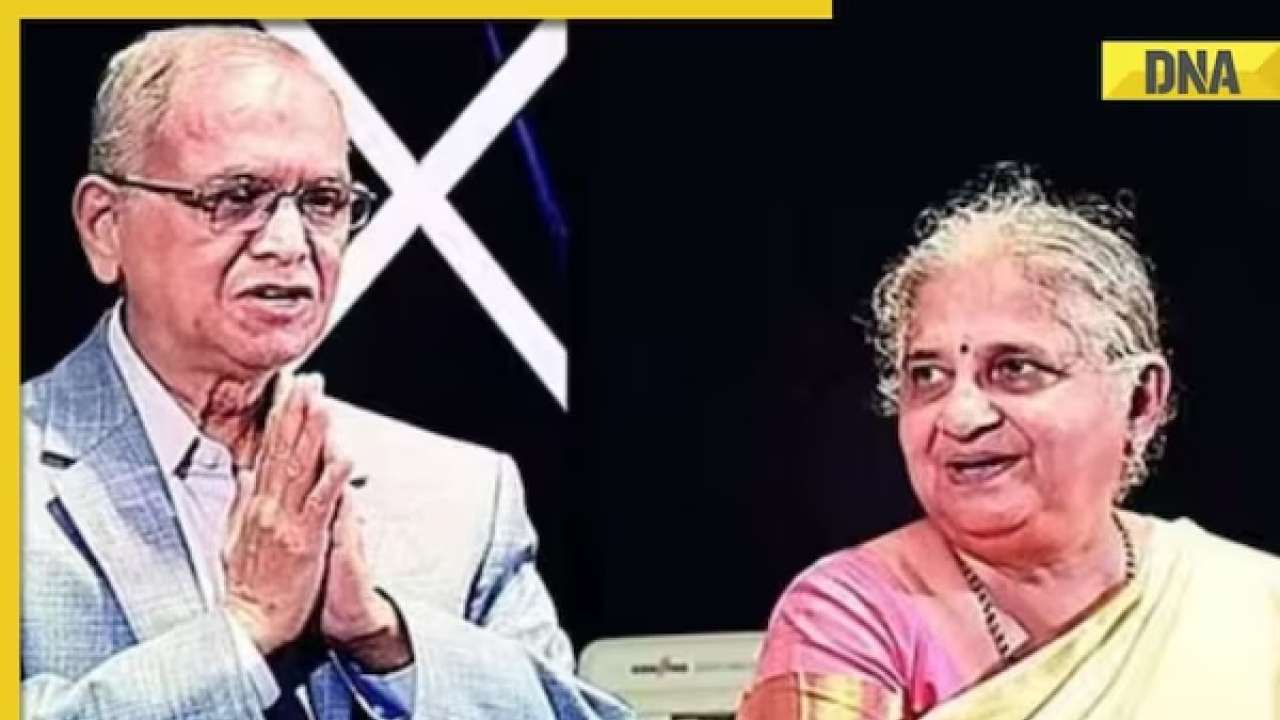 Narayana Murthy, Sudha Murty made Rs 915 crore on exiting joint venture with this company, know details here