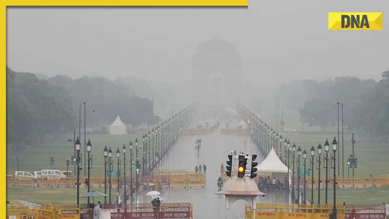Weather update: IMD predicts light rainfall in Delhi today, temperature expected to dip; check details