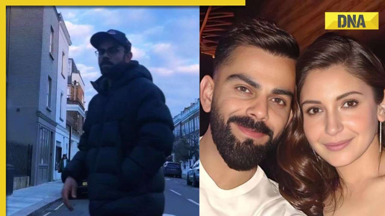 Virat Kohli spotted in London after birth of son Akaay, see viral pic