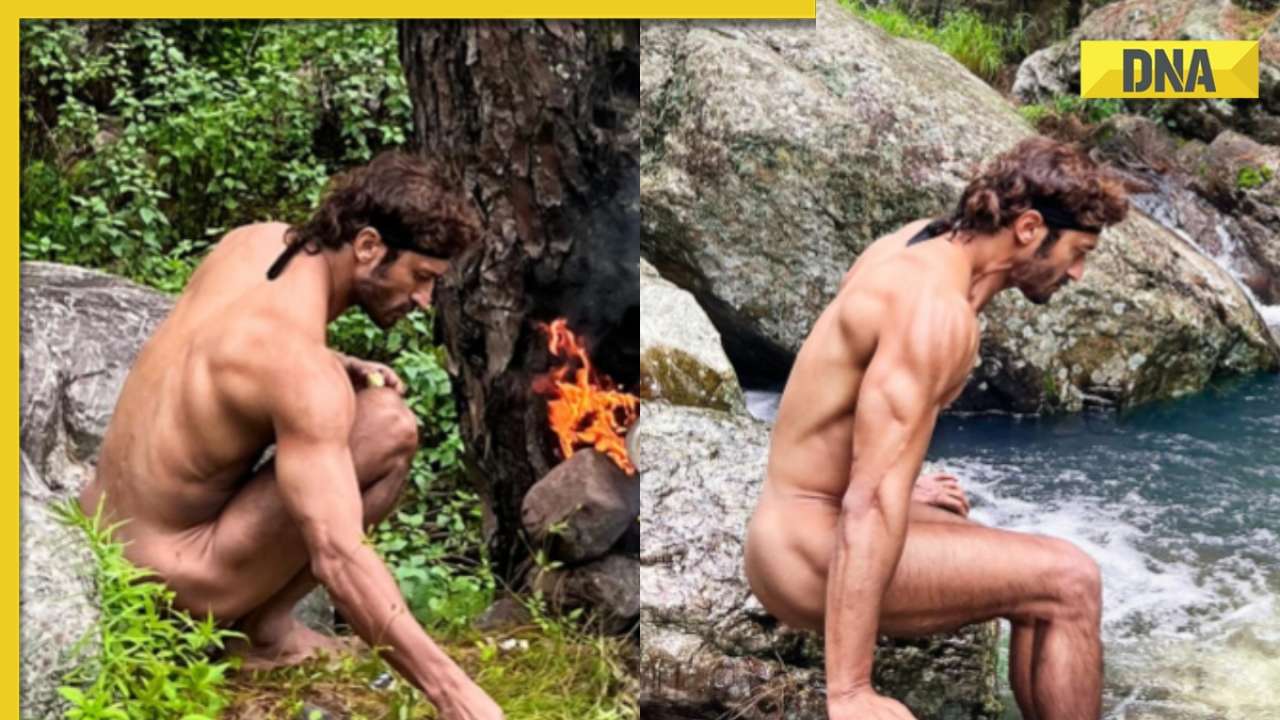 Vidyut Jammwal says he is 'proud' of his nude viral photos on social media: 'Everyone can get naked and...'