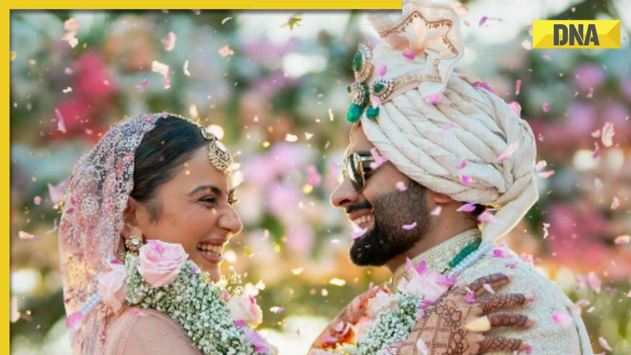 Rakul Preet Singh ties the knot with Jackky Bhagnani in traditional ceremony in Goa