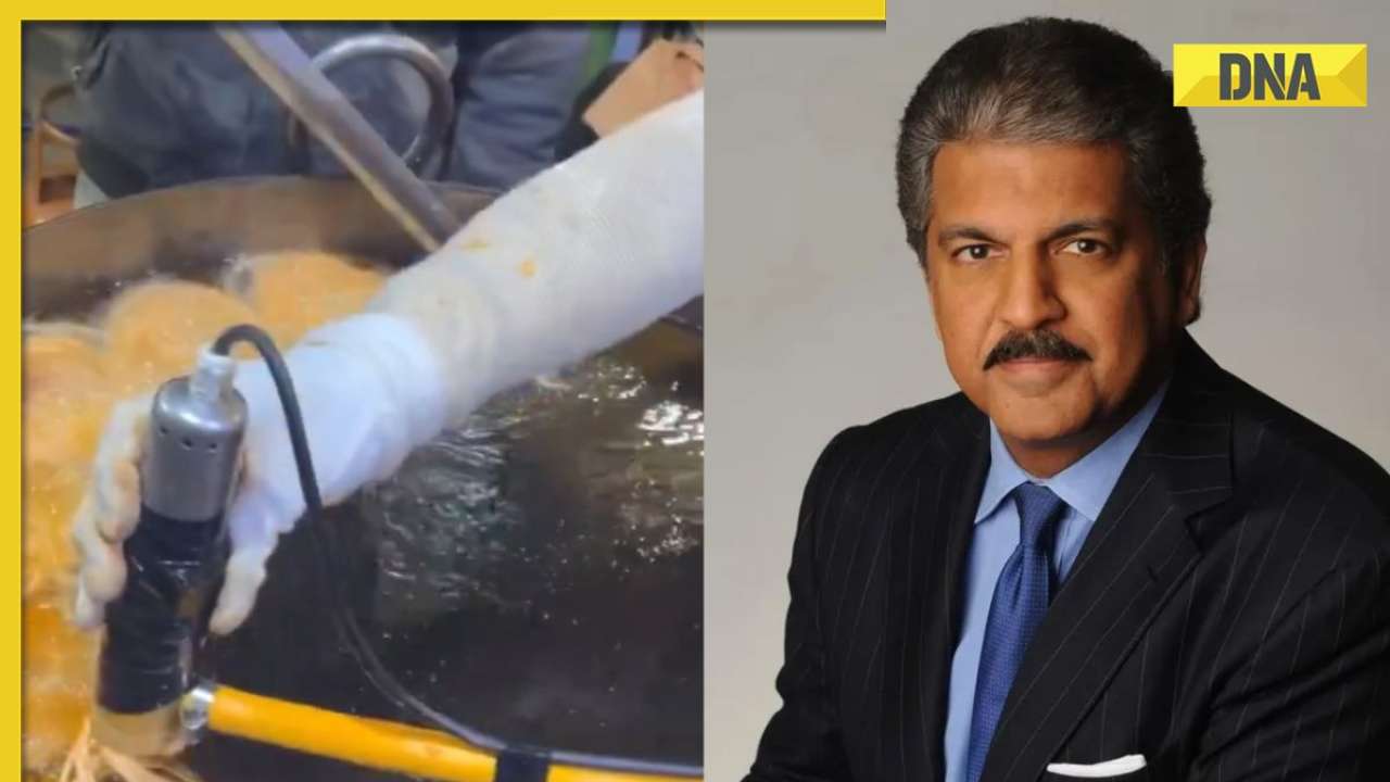 ‘I’m tech buff but…’: Anand Mahindra reacts to viral video of Pakistani vendor making jalebis using 3D printer nozzle