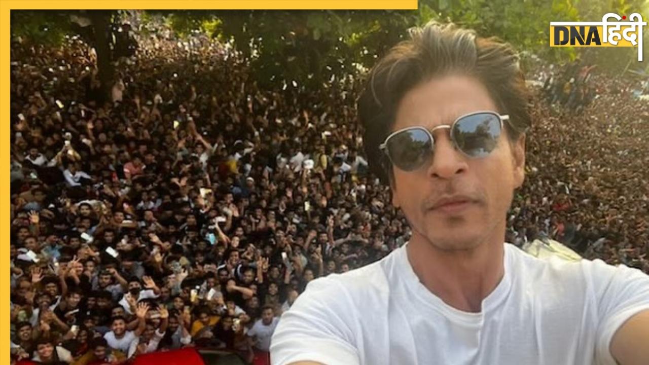 DPIFF में बेस्ट एक्टर का अवॉर्ड पाकर इमोशनल हुए Shah Rukh Khan, वीडियो में कह डाली ऐसी बात