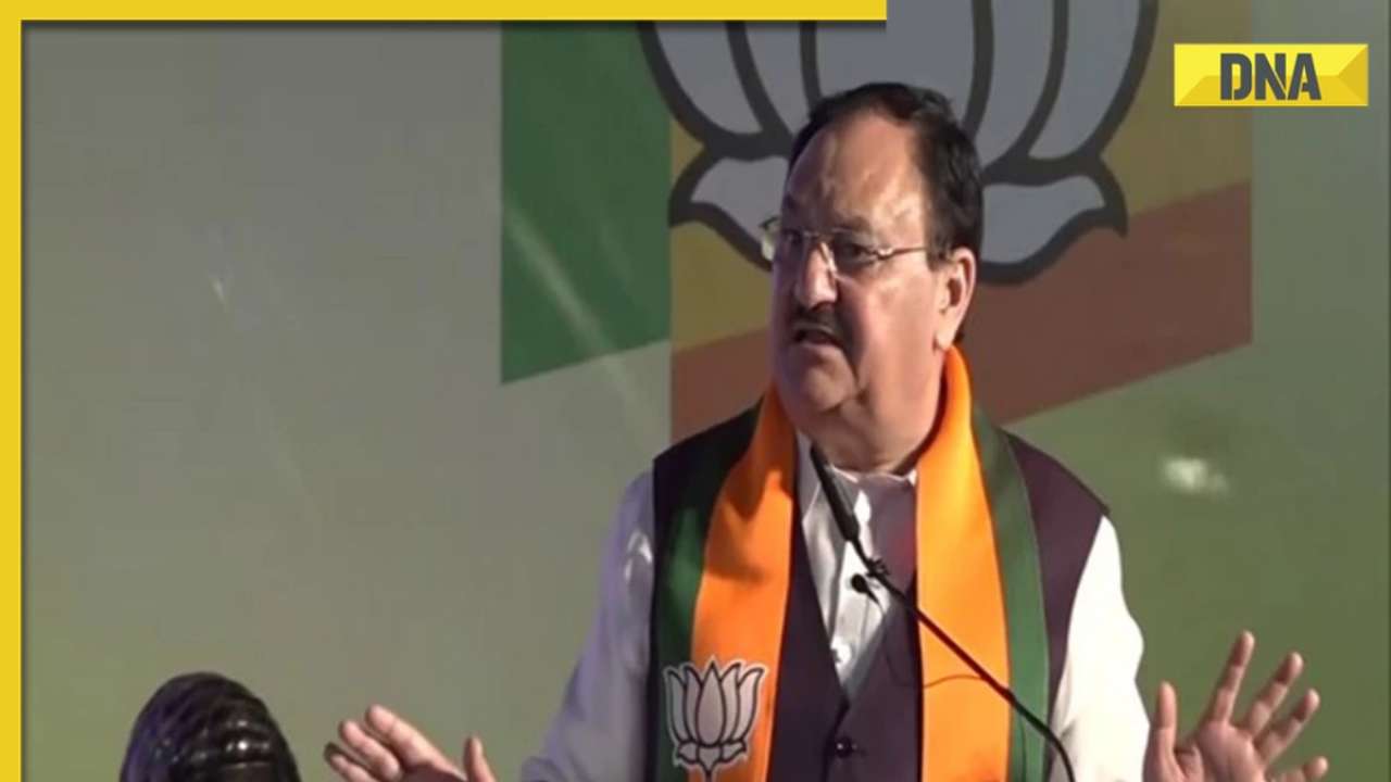 BJP President JP Nadda takes a dig at INDIA Bloc, calls it 'alliance of corruption groups'