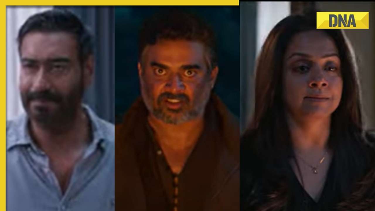 Shaitaan trailer: Ajay Devgn, Jyotika fight evil R Madhavan to free their daughter from his hypnosis