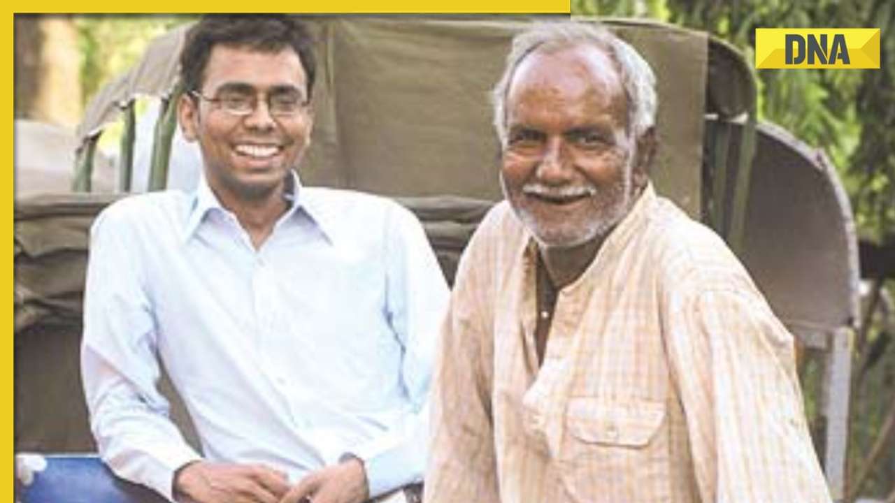 Meet rickshaw puller's son who lost mother at young age, became IAS officer, cracked UPSC exam in 1st attempt, got AIR..