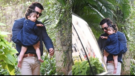 Ranbir Kapoor & Raha twinning 