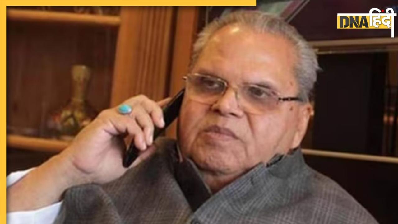 Jammu Kashmir के पूर्व राज्यपाल Satya Pal Malik के घर CBI ने मारा छापा, जानिए क्या है पूरा मामला