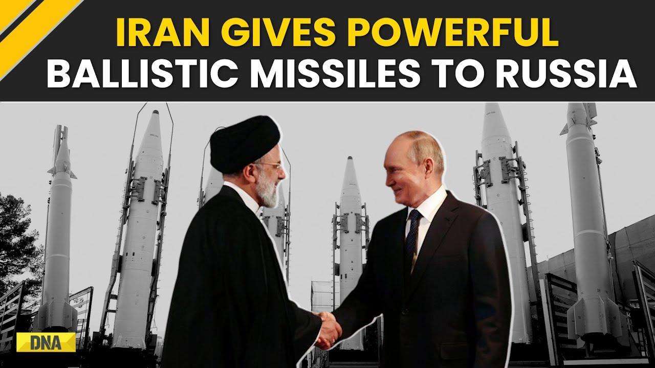Big News! Iran Sends Hundreds Of Powerful Ballistic Missiles To Russia Amid Ongoing Ukraine War