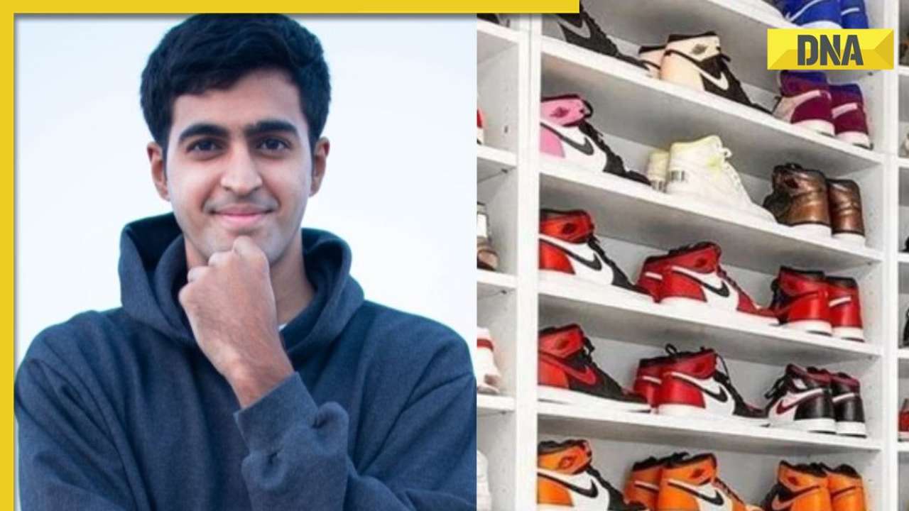 Meet man, school dropout, who earns millions reselling sneakers at age 24, backed by Indian billionaires