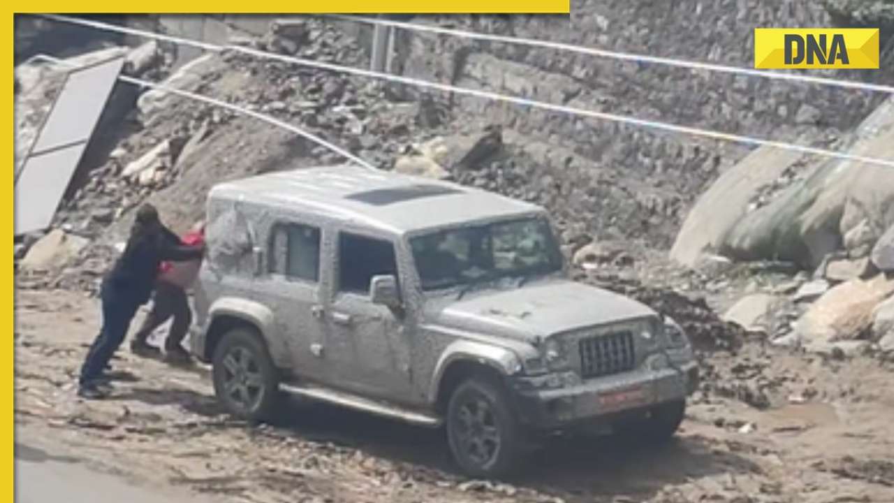 Mahindra Thar 5-door gets stuck in mud during testing ahead of launch, netizens praise ‘Lord Alto…’