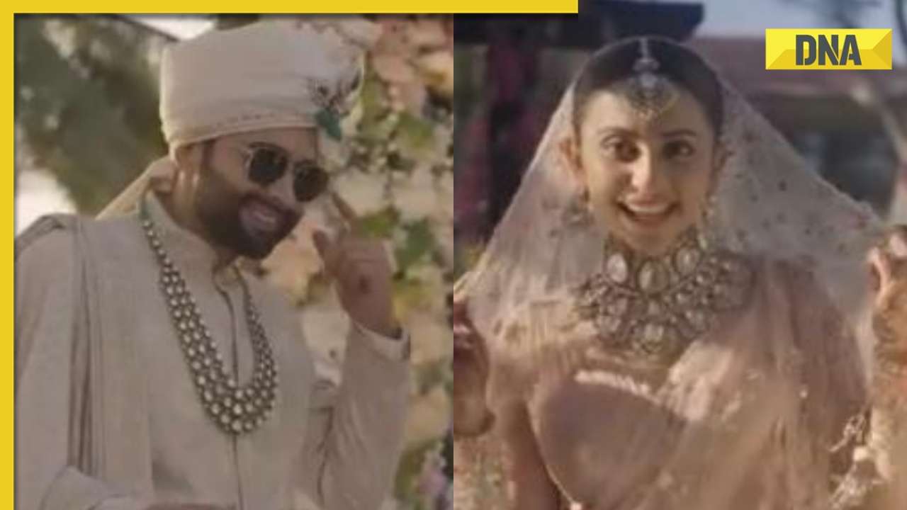 Watch: Rakul Preet Singh dances down the aisle, share romantic moments with Jackky Bhagnani in wholesome wedding video