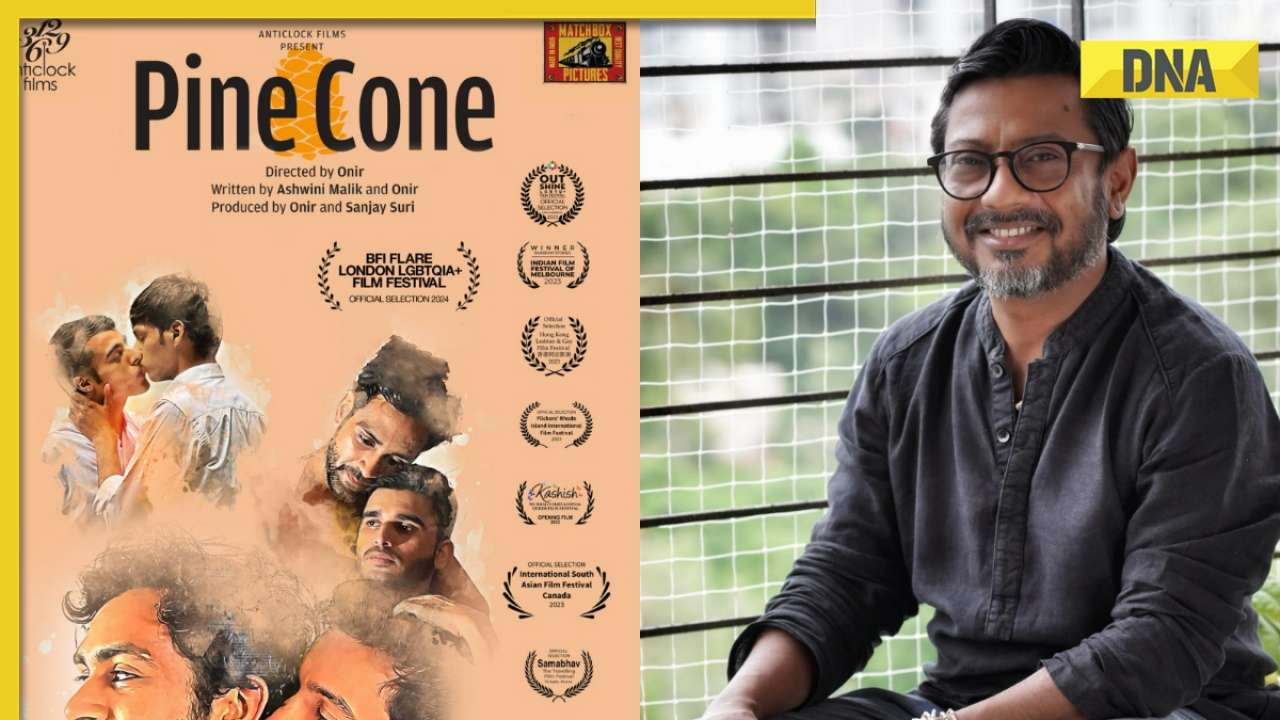 Onir is 'thrilled, proud' as his film Pinecone is set to be screened at 38th BFI Flare London LGBTQIA+ Film Festival