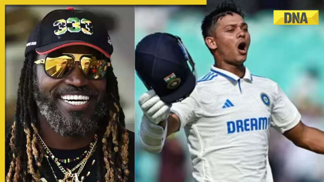 'Jaiswal's batting approach...': Chris Gayle compares star India opener to West Indies legend after incredible form