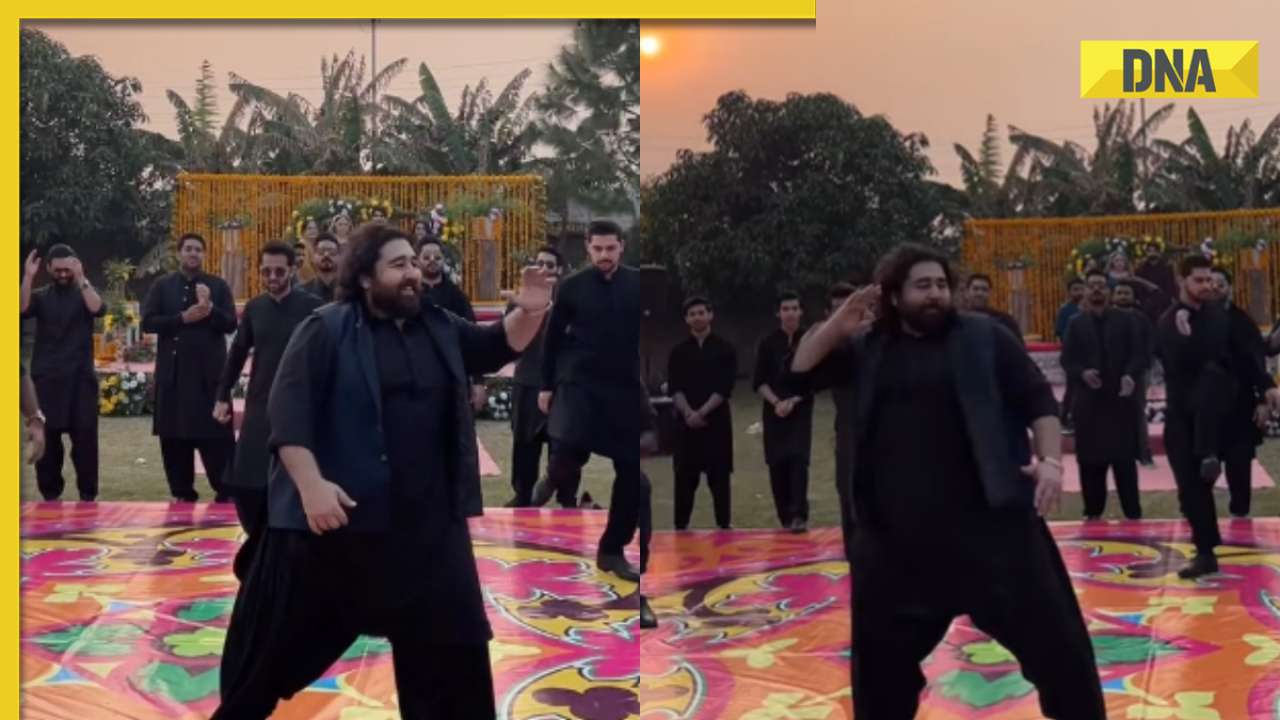 Pakistani wedding booms with Chaiyya Chaiyya dance by group of men, video goes viral