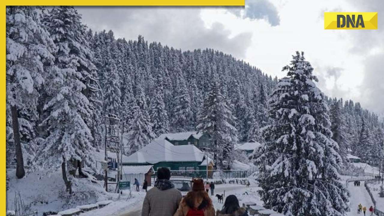 Weather update: IMD issues snowfall alert in these states for next 5 days, check forecast here