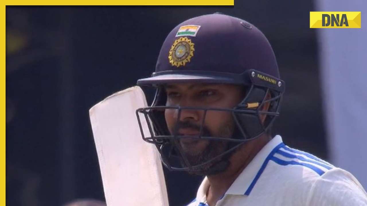 Watch: England fans mock Indian skipper Rohit Sharma after another dismissal by James Anderson, video goes viral
