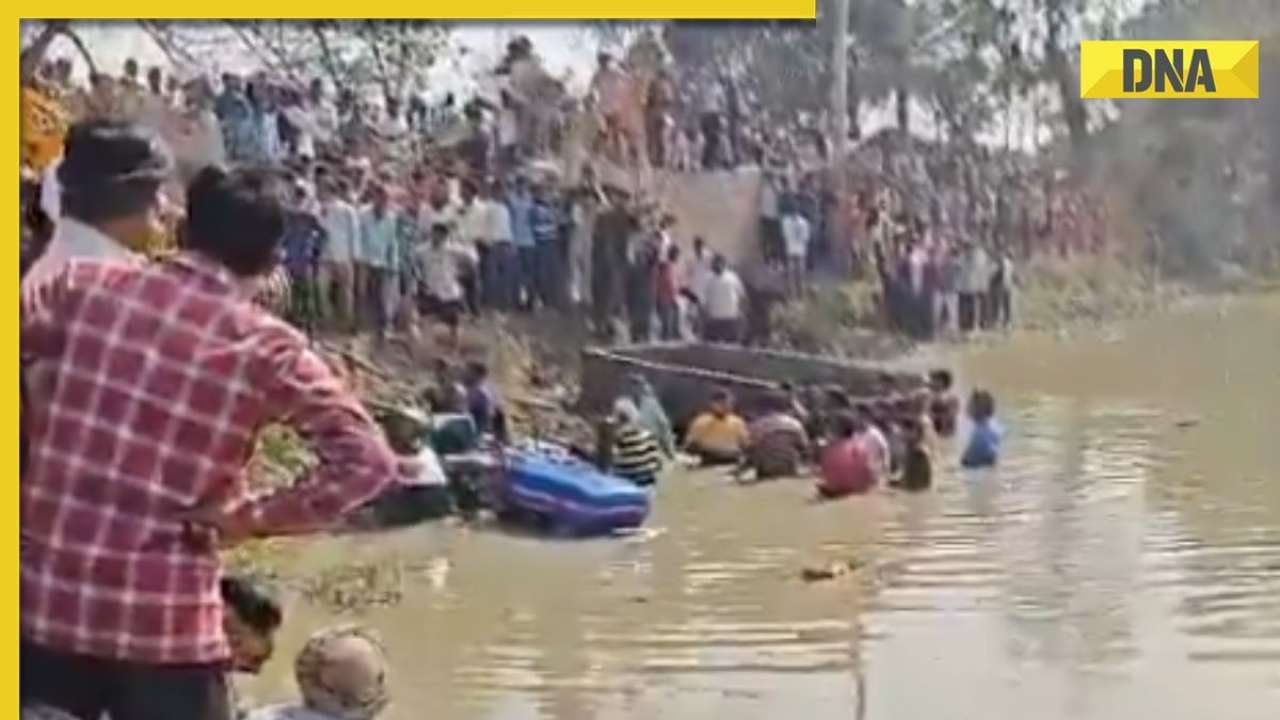 12 killed, several injured after tractor-trolley carrying devotees plunges into pond in UP's Kasganj