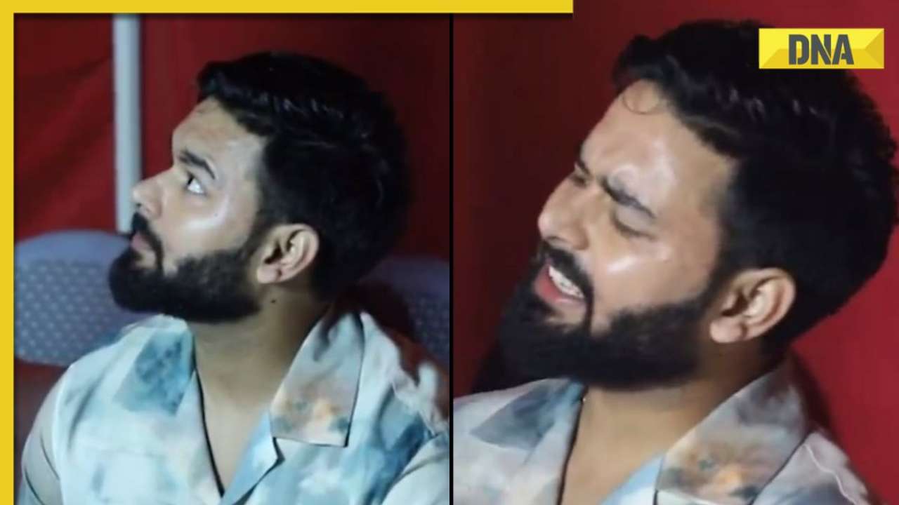 'Mereko senti nahi hona hai': Rishabh Pant gets angry on sets of ad shoot, video goes viral